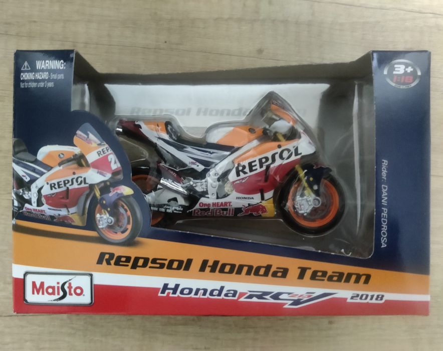 Machete Maisto Motogp Honda, Ktm