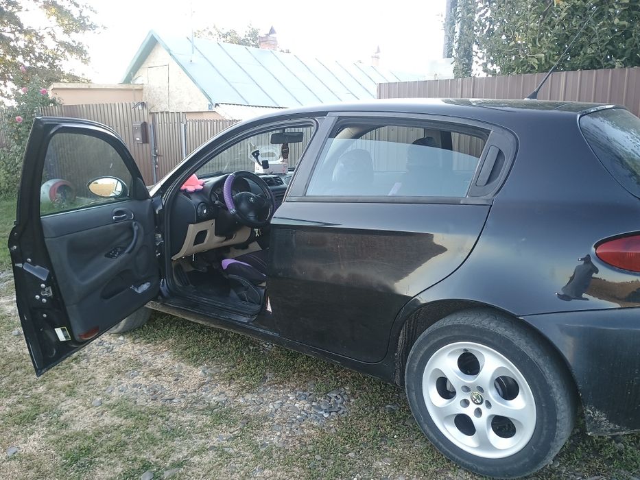 Alfa Romeo 147 motor 2.0
