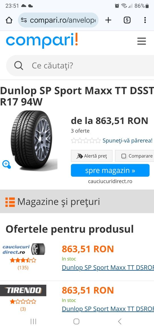Roti bmw seria 3 /225/50/17