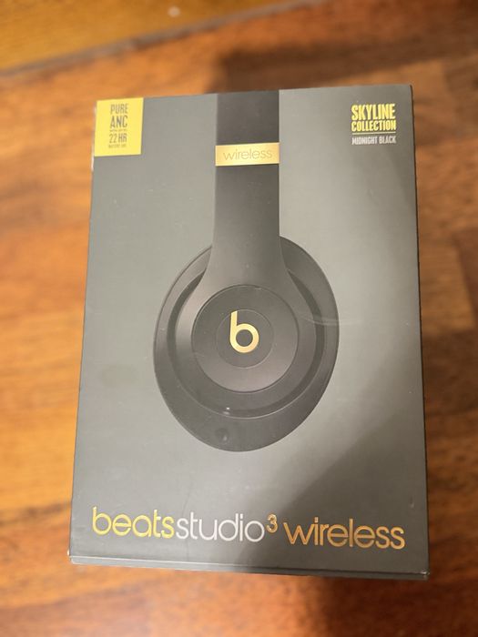 Beats Studio 3 Wireless Skyline Collection midnight black