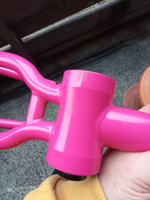 Bmx рамка Division Bikes 20,25tt