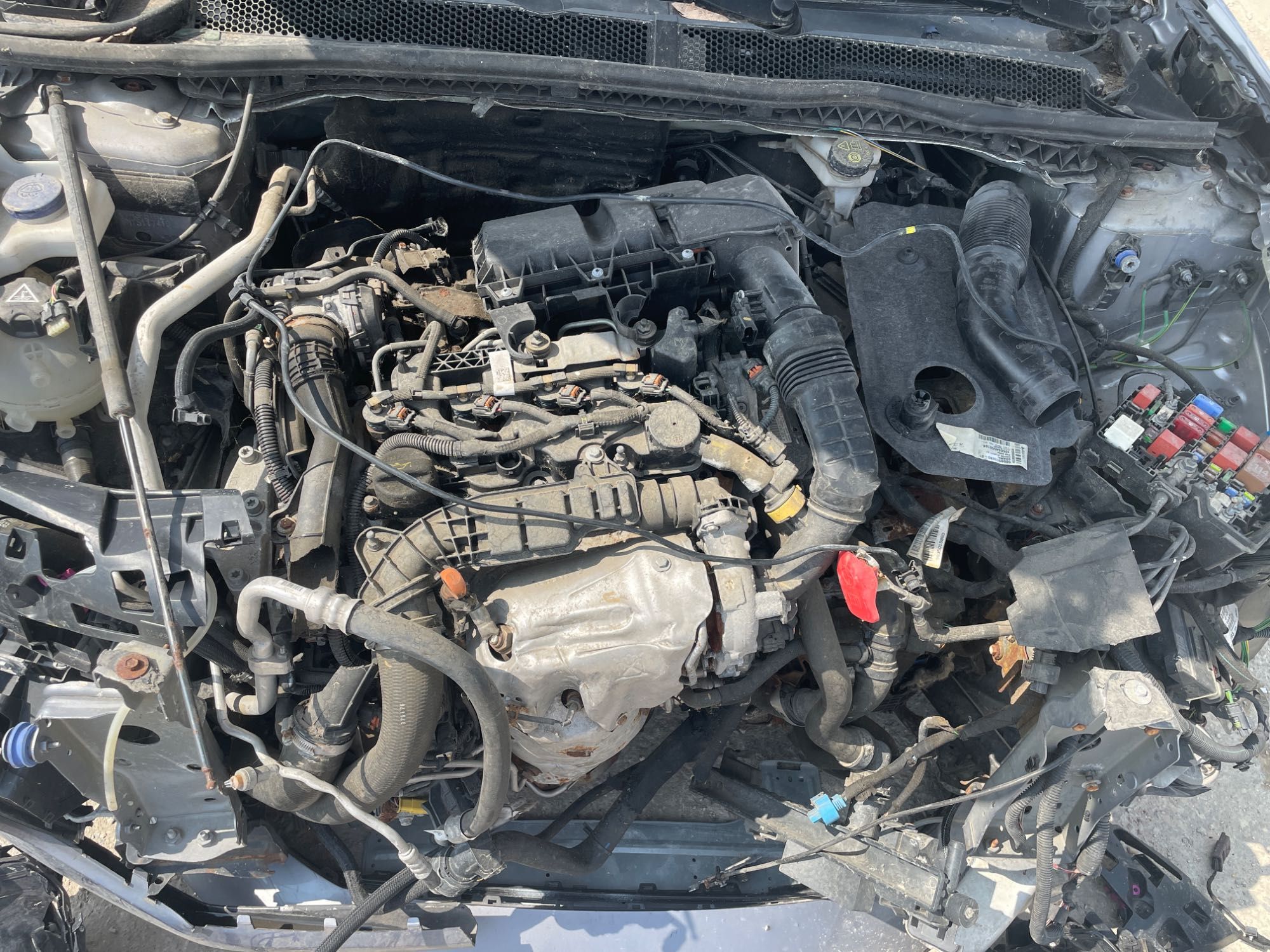 Peugeot 508 GT, 1.5 BlueHDI, двигател YHZT-C2B800, 10 Q4EP, DV5RC, STT