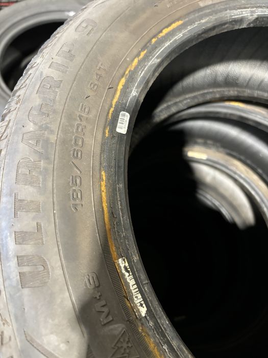 185 60 15 anvelope iarna M*S 6mm goodyear