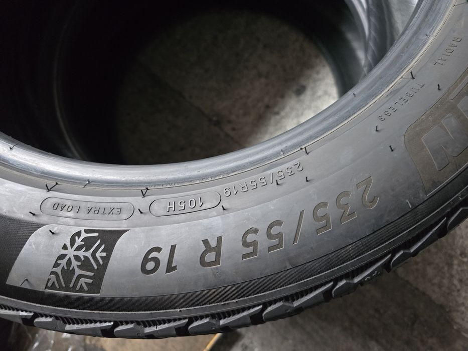 Michelin 235/55 R19 105H MS iarnă