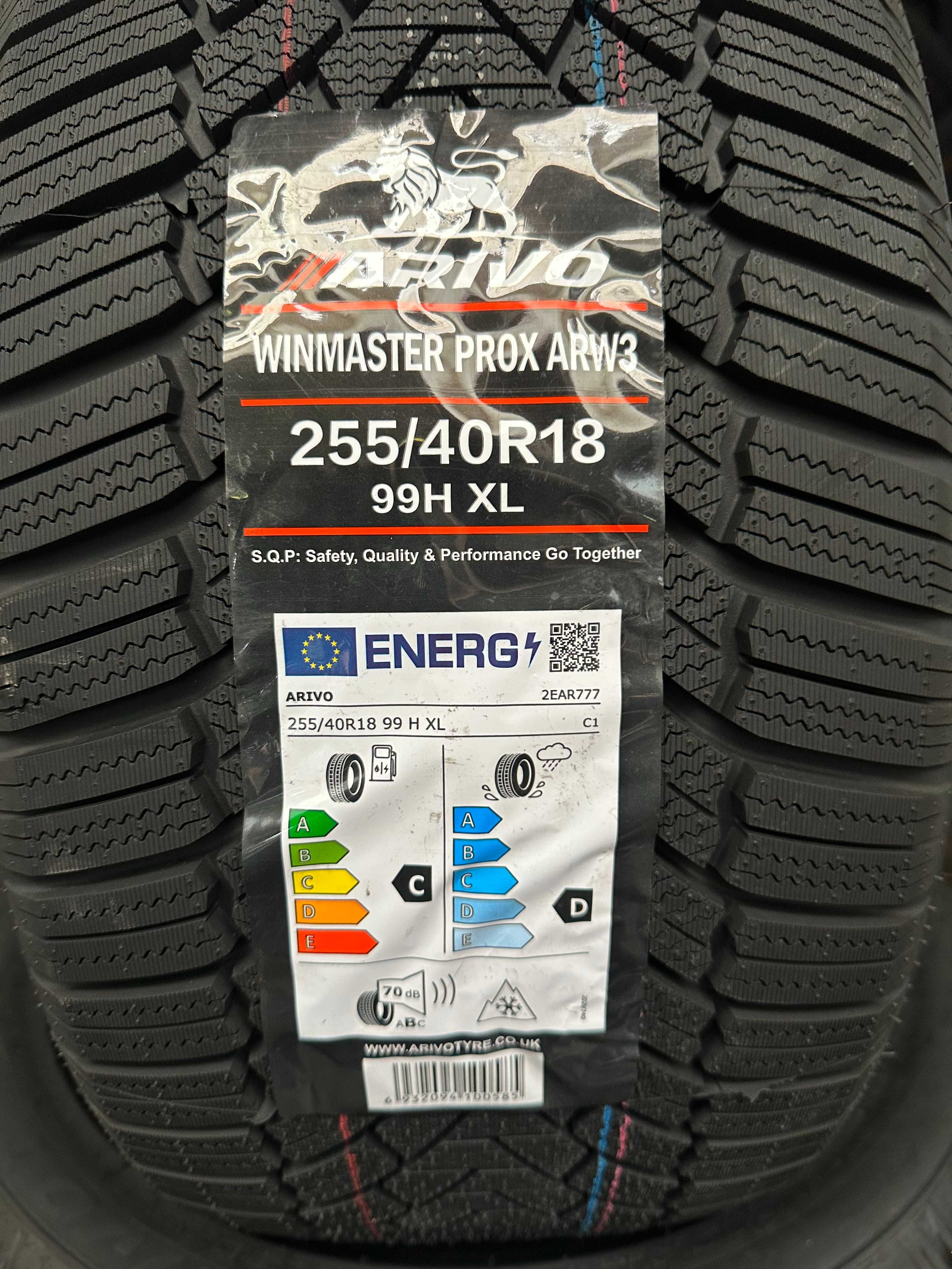 Нови зимни гуми ARIVO Winmaster ProX ARW 3 255/40R18 99H XL НОВ DOT