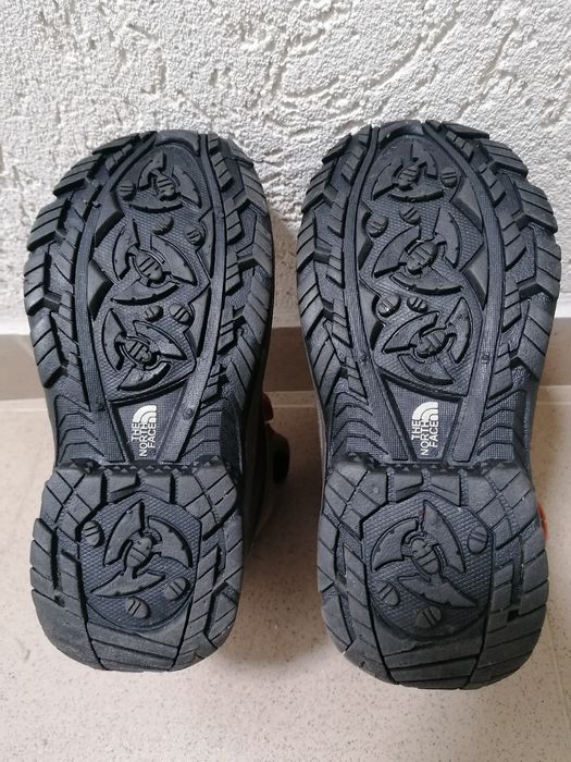 Vand ghete/bocanci impermeabil The north face marime 35