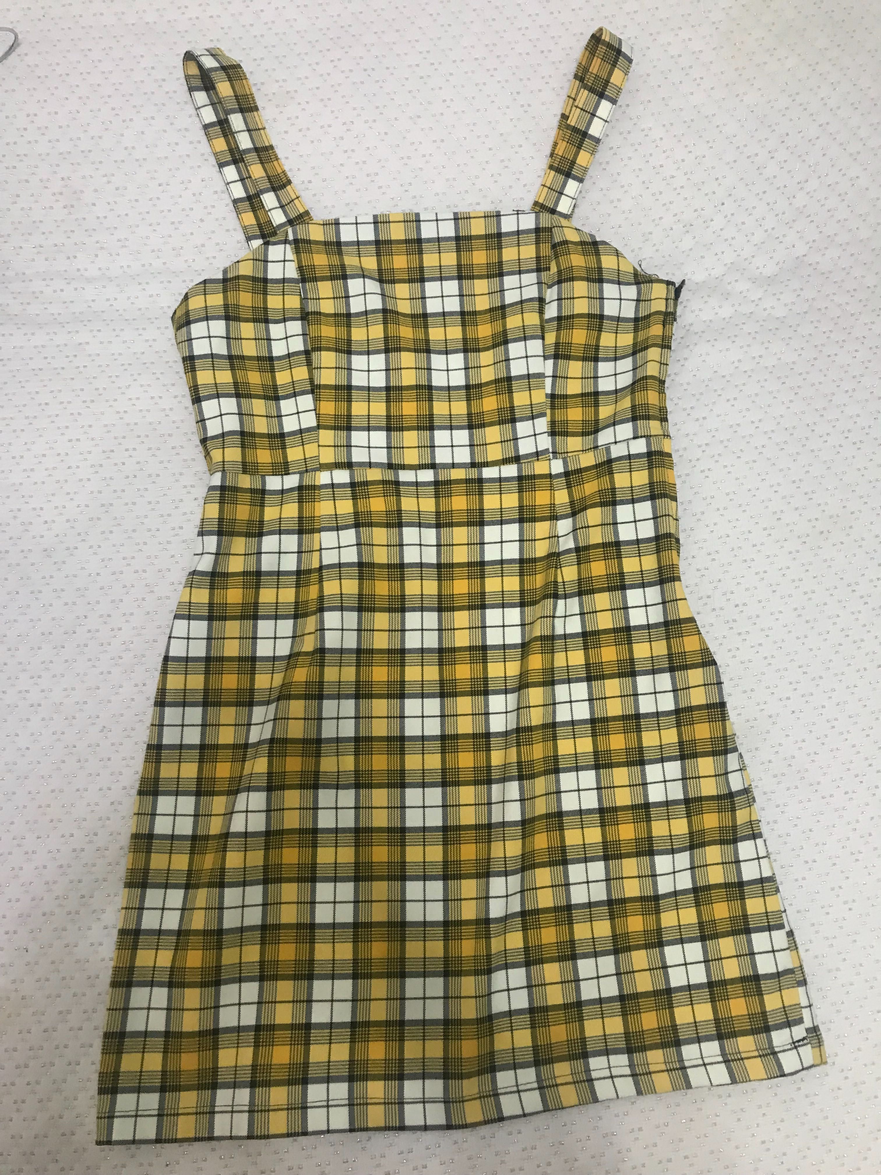 Rochie galbena HM