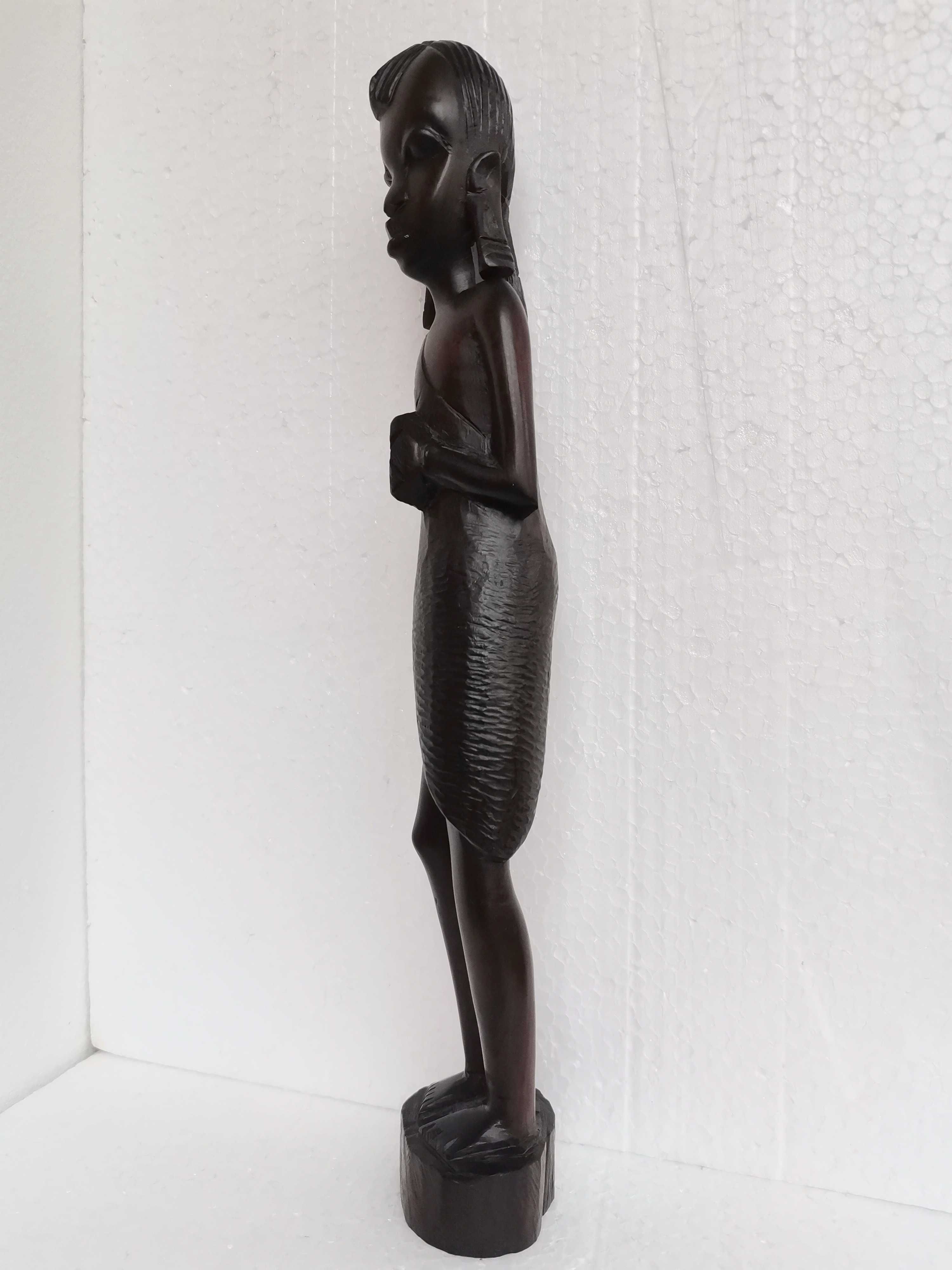 statueta unicat sculptura lemn arta africana veche,antichitati