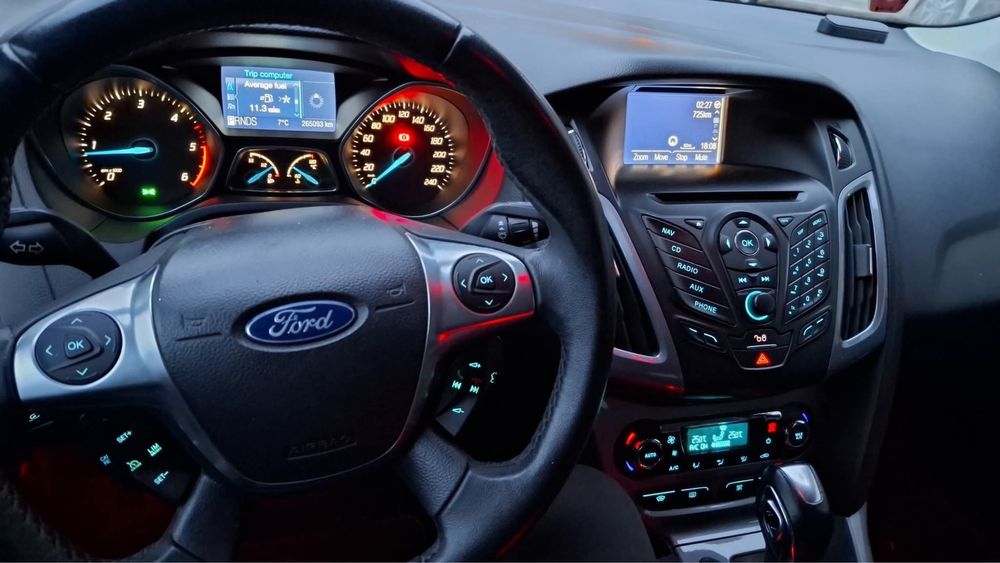 Ford focus automat 2012