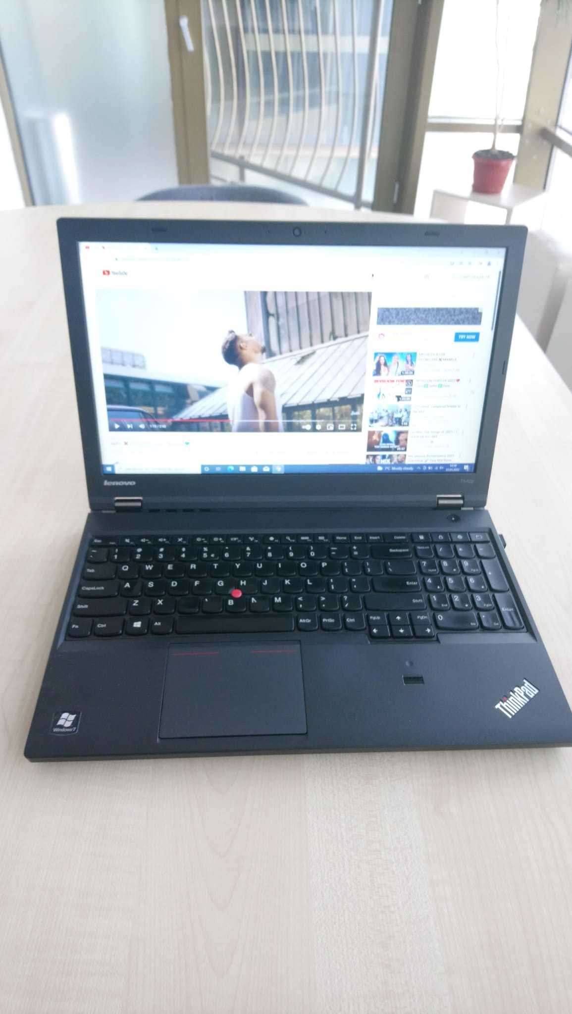 Laptop Lenovo ThinkPad T540p i7-4710MQ 8GB 240GB SSD NVIDIA 730M