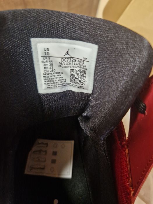 Air Jordan Fight Club 91 Sn53 , 44 номер