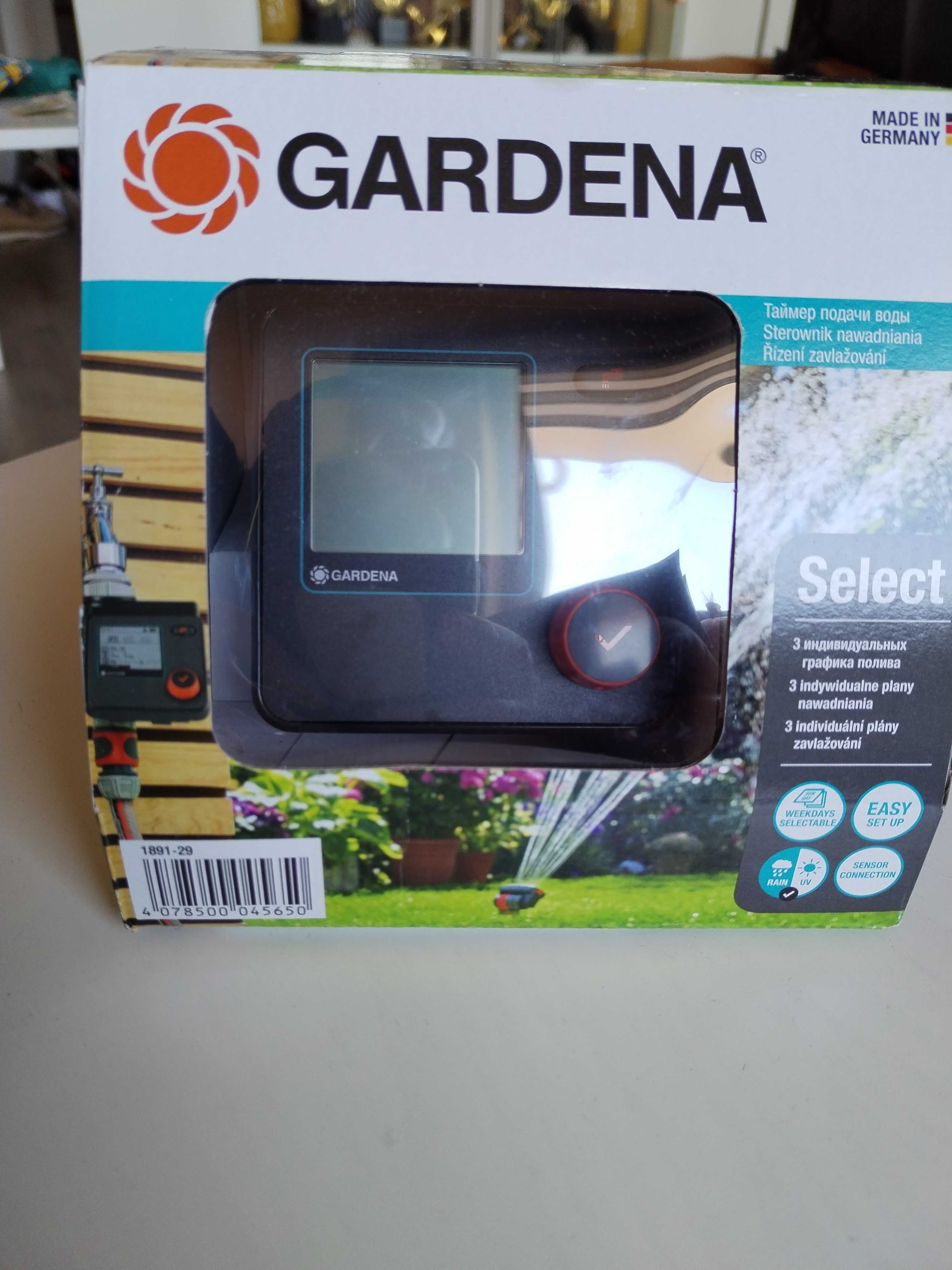 Компютър за напояване GARDENA