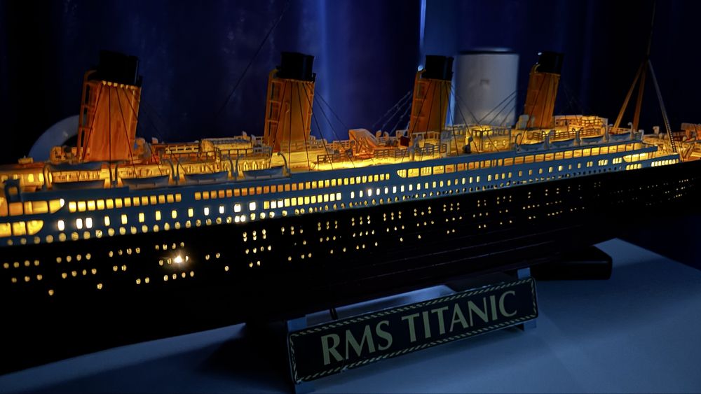 Макет на кораба Titanic