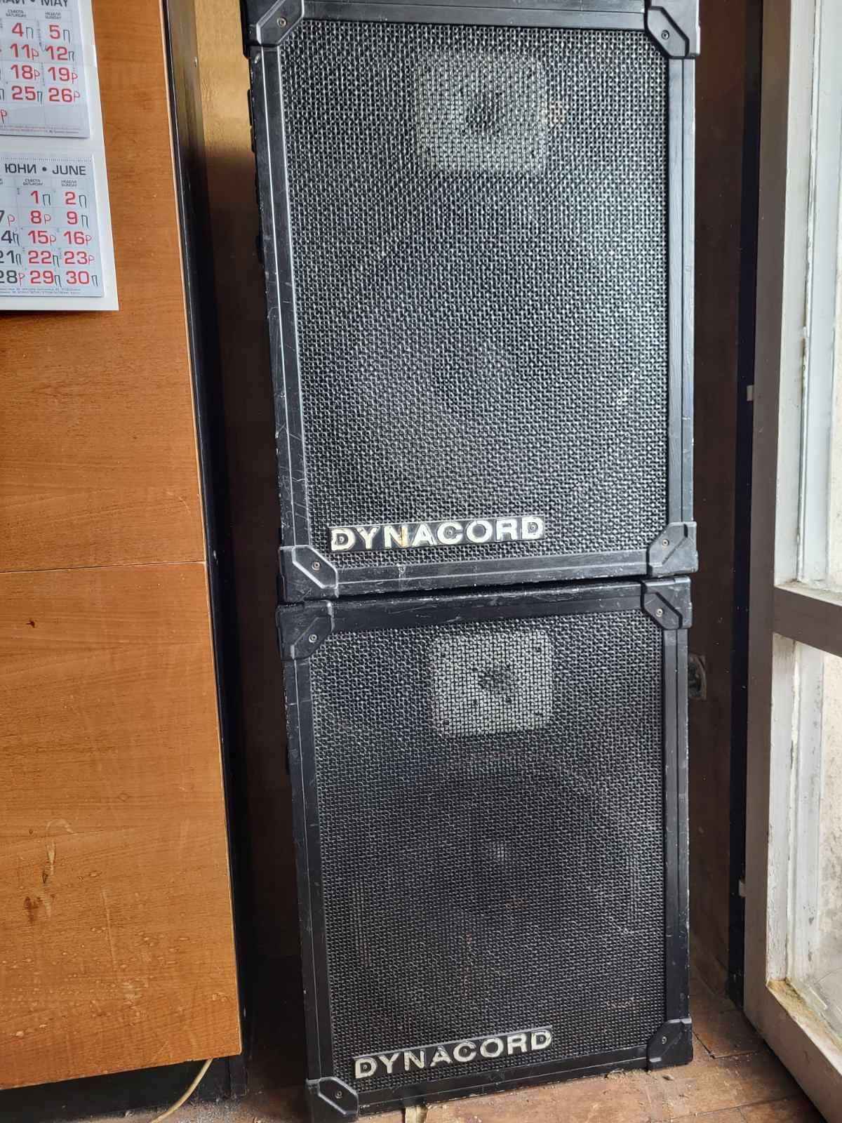 Тонколони Dynacord