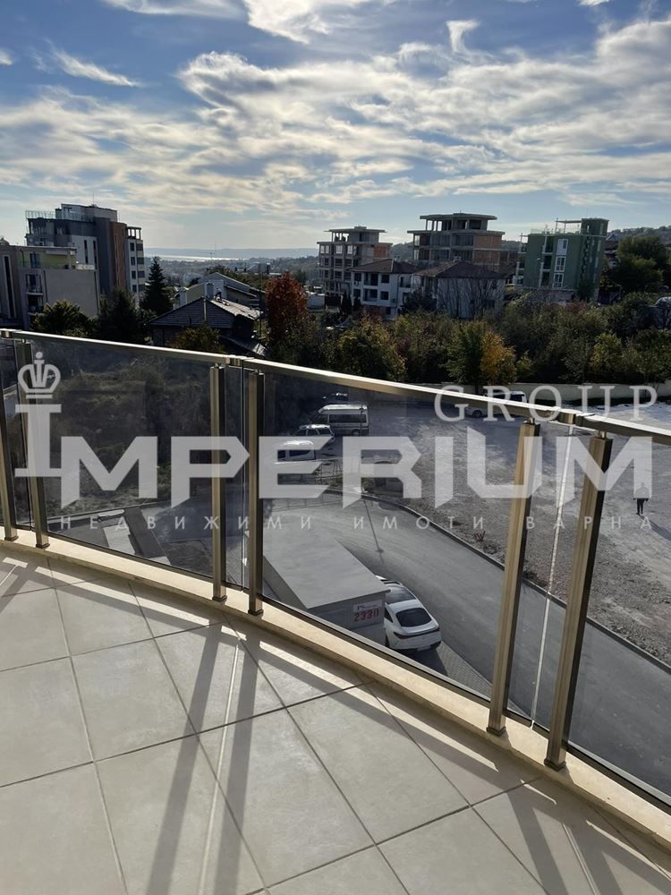 Тристаен апартамент с ПАРКОМЯСТО под наем м-т Кабакум, гр. Варна
