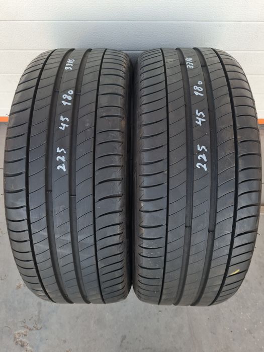 Летни гуми 2 броя MICHELIN Primacy3 225 45 R18 дот 3316