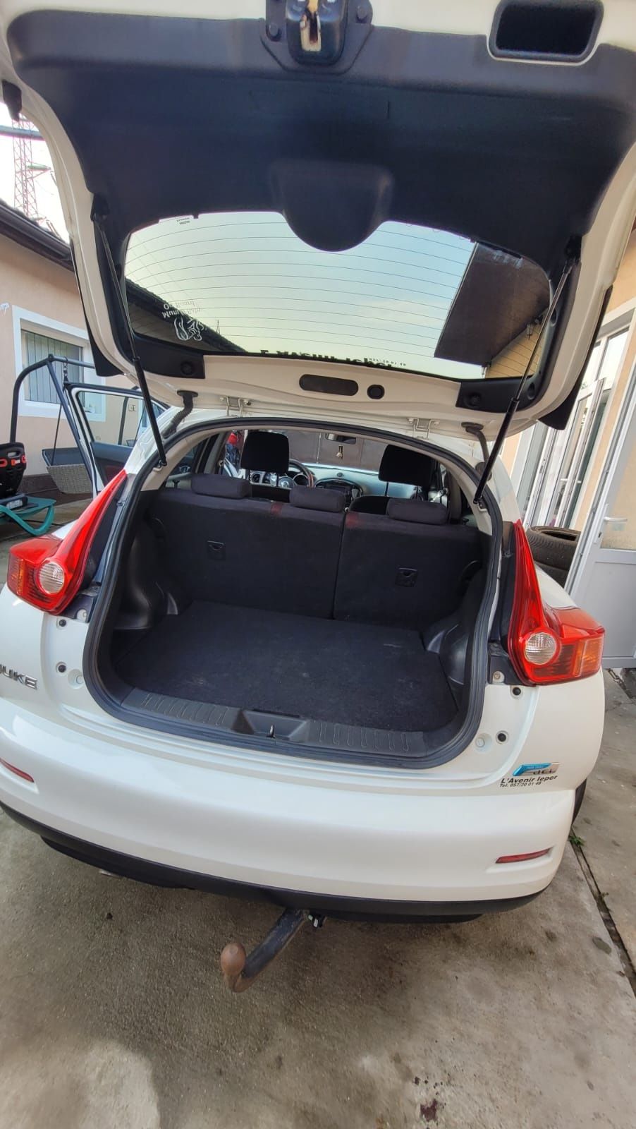 Nissan Juke 1,5 DCI