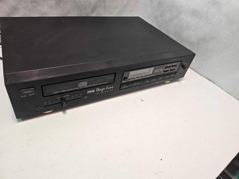 CD Player Stage Line CD-102DJ Pioneer Technics Sony