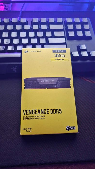 Memorii Corsair Vengeance 32GB 2x16GB DDR5 6200MHz CL36 Dual Channel