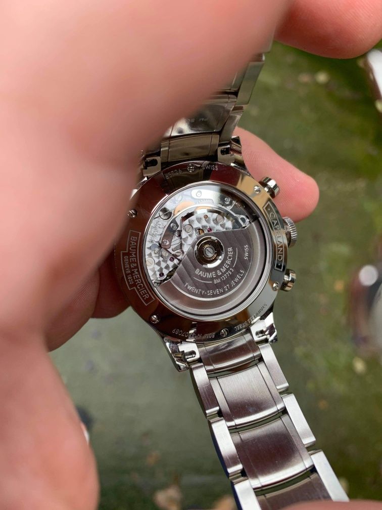 Ceas Baume & mercier automatic cronograf