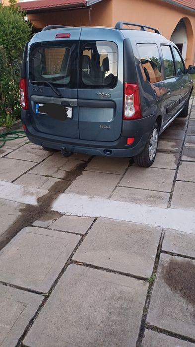Dacia MCV 2009. ITP făcut în iulie 2025, stare f. bună de functionare,