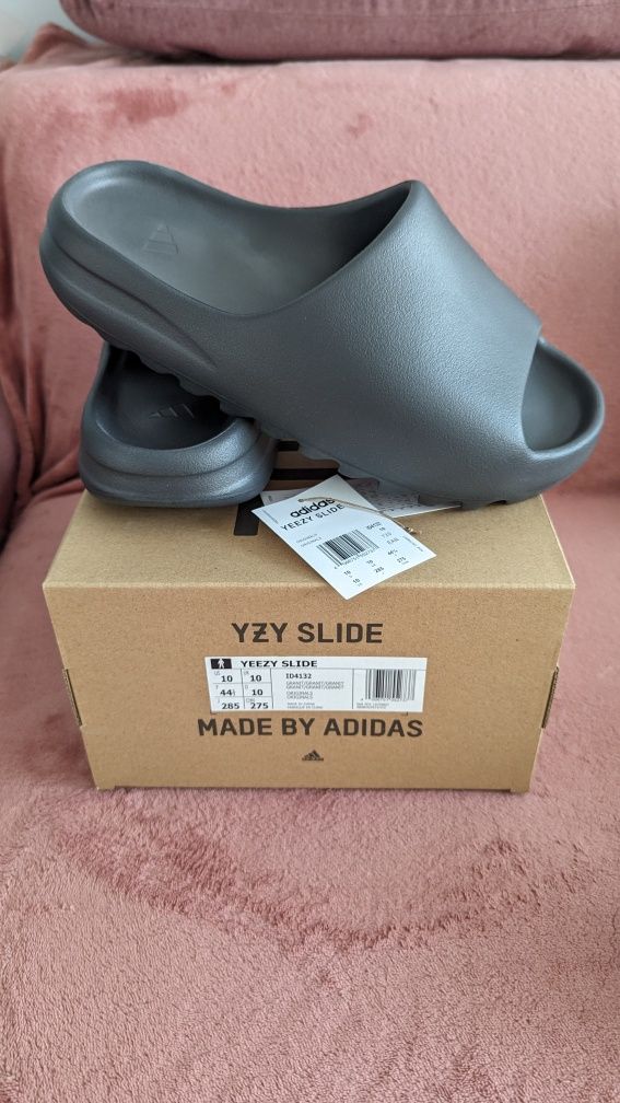 Yeezy Slide Granite 44 1/2 Originali