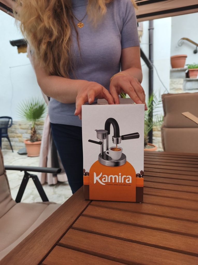 Кафемашина Kamira Italia