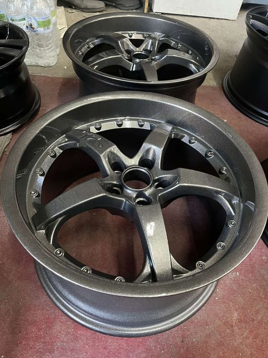 Audi  Mercedes 18 Baracuda Velvet Top джанти