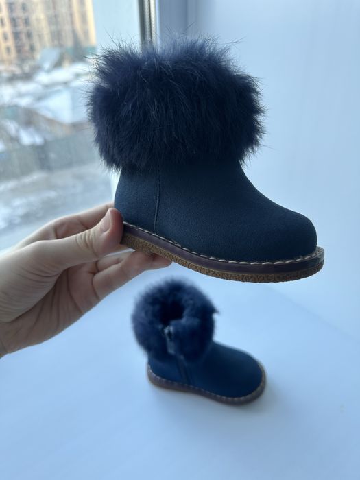 Детские демисезонные сапожки