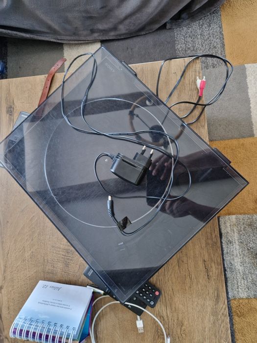 Pick-up Sony PS-LX310BT, Bluetooth, Redare automata, Negru