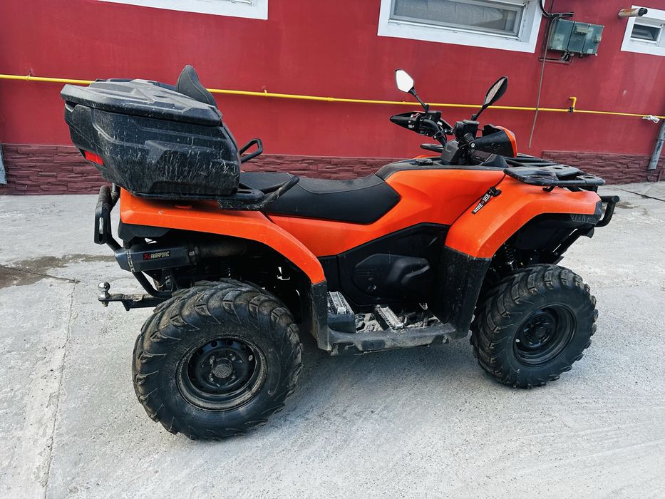 Vand Cf Moto 520L 2024 multiple îmbunatatiri