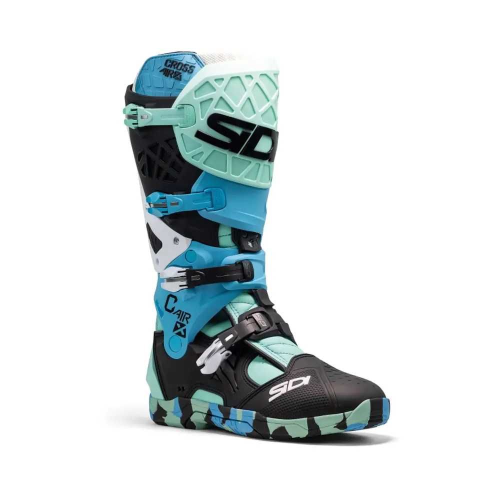 Ботуши SIDI Crossair X Black Black най-висок клас Enduro Ендуро крос