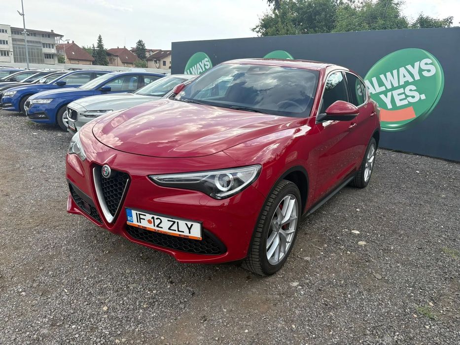 Alfa Romeo Stelvio Unic proprietar - Km 100% reali - TVA deductibil