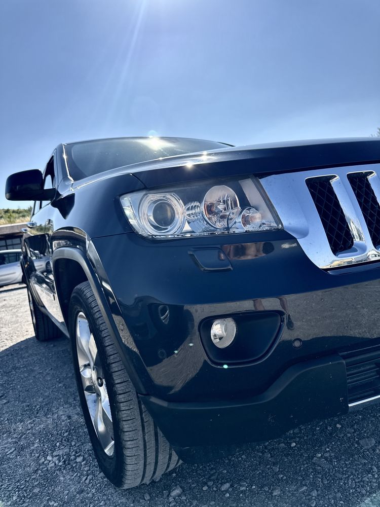 Jeep Grand Cherokee WK2 Overland