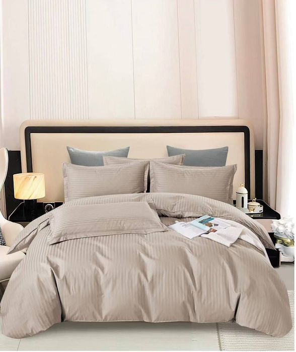 Постельное бельё для Гостиниц Супер Сатин Высокого качесто