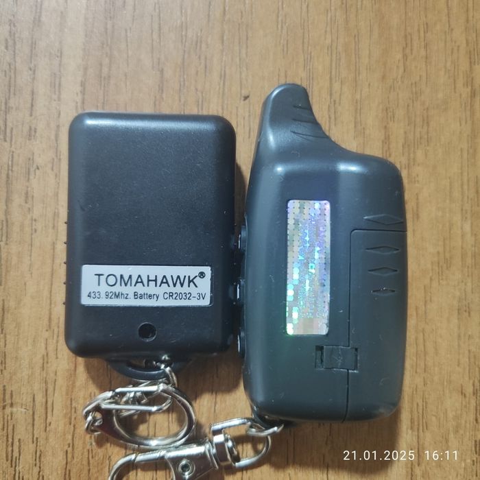 Пульты к сигнализации tomahawk 9010