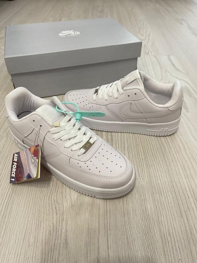 Adidasi Nike Air Force 1 | Alb | Unisex