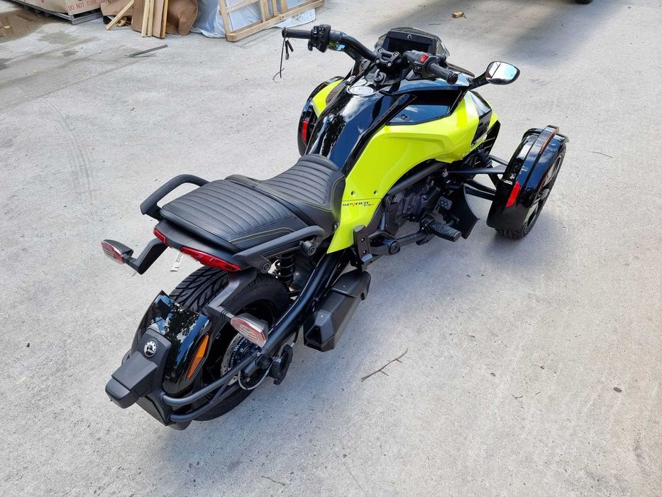 Promotie Can-Am Spyder F3-S Special Series Manta Green 2023