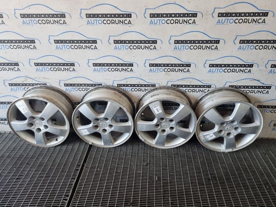 Jante aliaj Hyundai Tucson 2006 - 2010 (1254) R16 R16 ET46