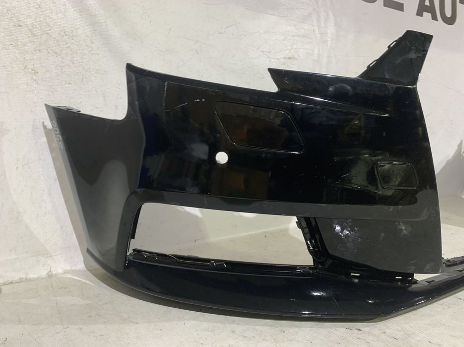 Bara fata Audi A3, Hatchback, 2016, 2017, 2018, 2019, cod origine OE 8V3807437AF, cu gauri pentru spalatori faruri si senzori de parcare (4).