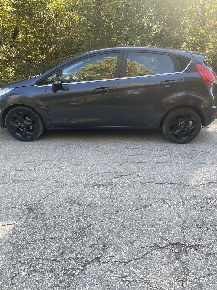 Форд фиеста 1.4 TDI