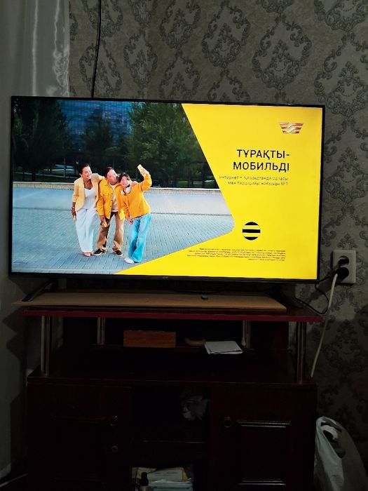 ARTEL smart 50 Google TV 4K ULTRA HD  каз рус Европа хам футбол канал