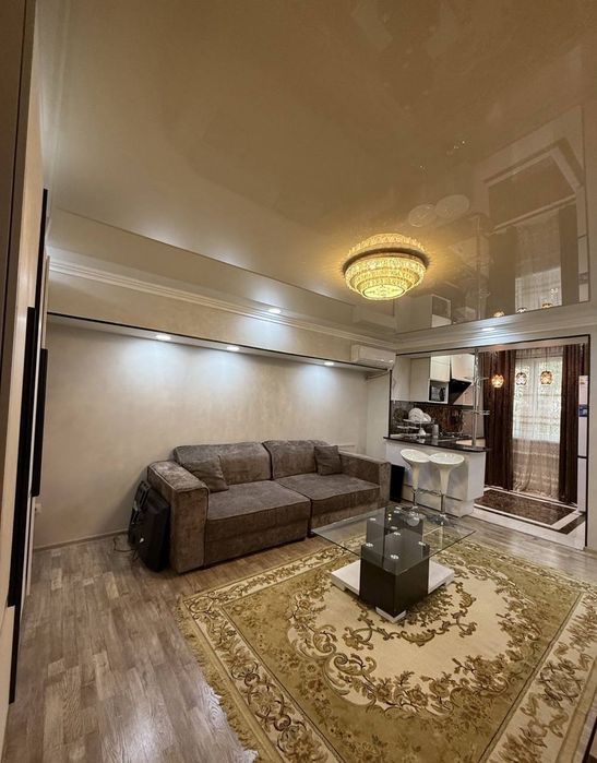 Квартира 1в2 ком на Ц-6, 43м² Юнусабадский р-н, метро Минор