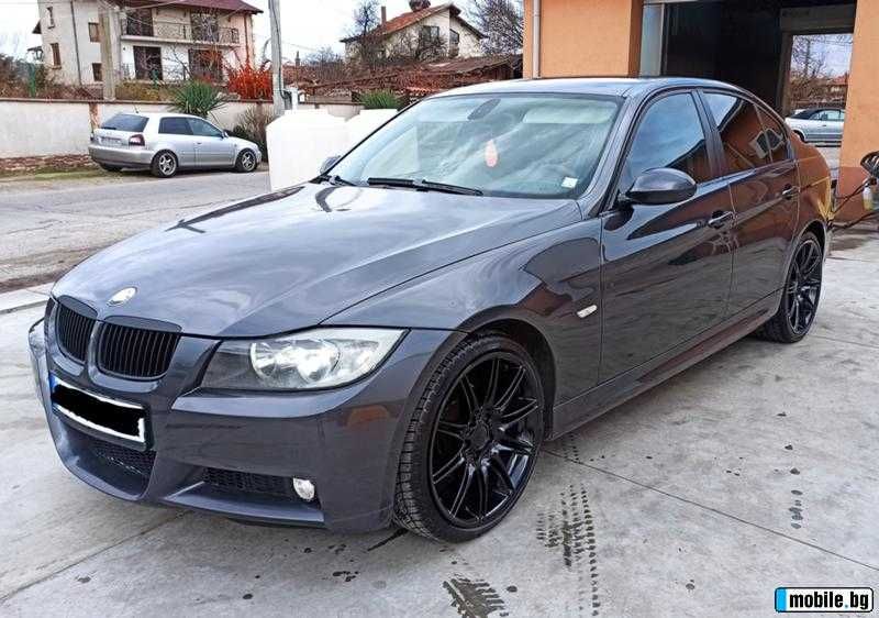 Продавам BMW 320d