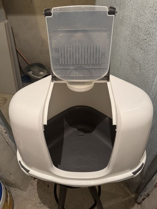 Котешка тоалетна - антрацит