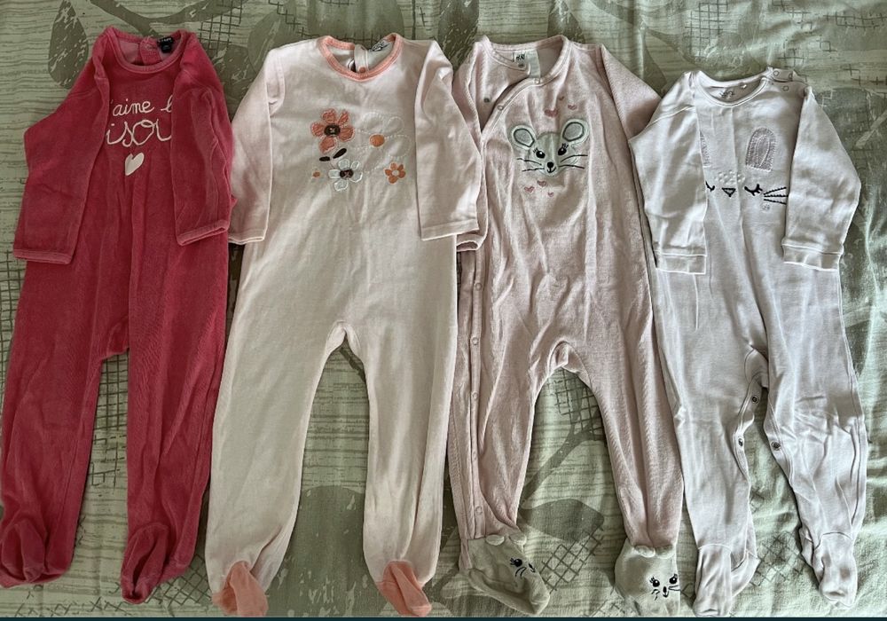 Salopete pijamale copii marime 86