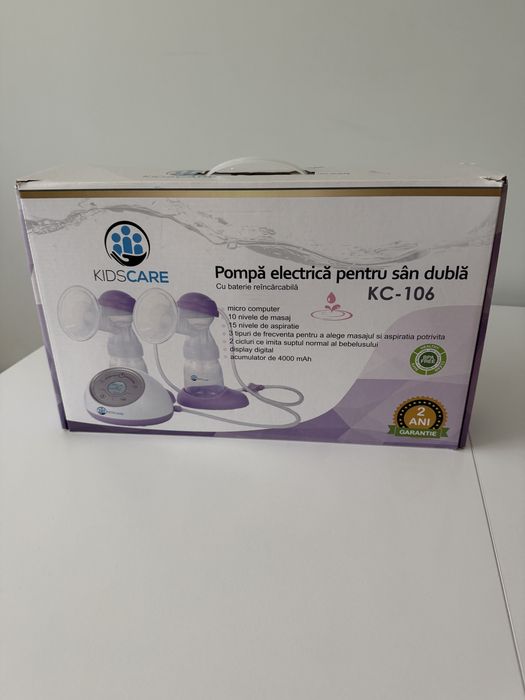 Pompa san dubla Kids Care