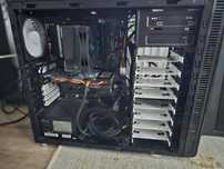 Vand PC intel i7 12700K cu 64GB RAM, video GTX 660 2GB, monitor Dell