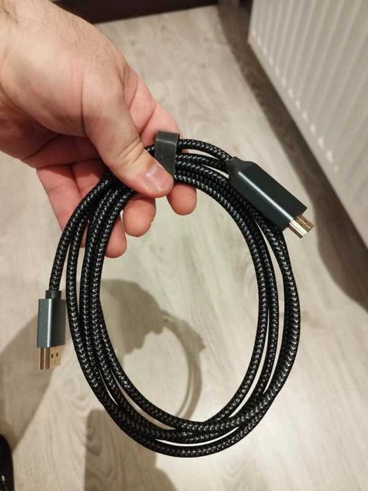 Cablu Warrky DisplayPort → Hdmi, 4K, 1.8 m