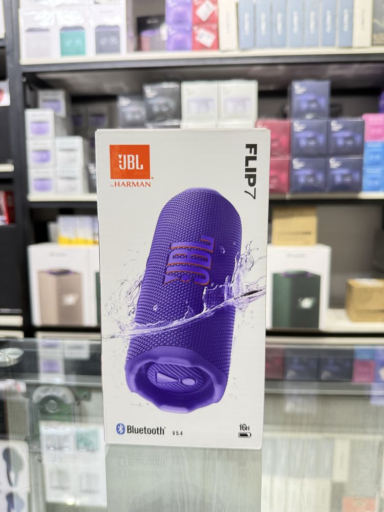 Портативная колонка JBL Flip 7